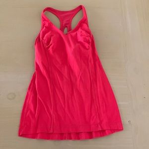 Lululemon Red Tank Top